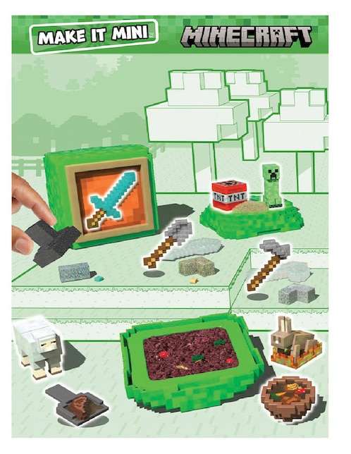 Make it mini Minecraft