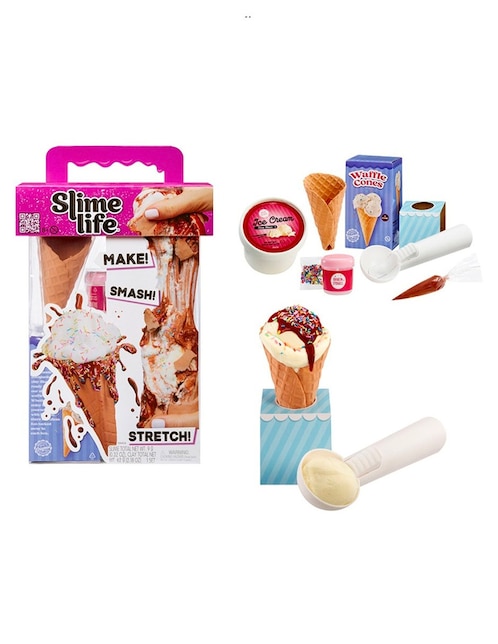 Masa slime life ice cream cone 1