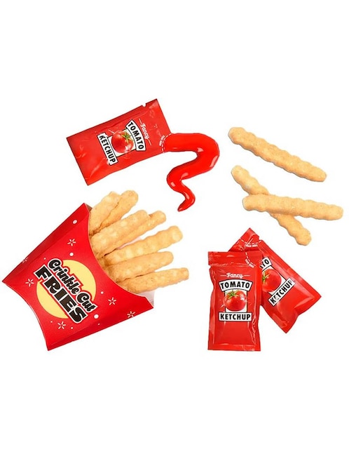 Juguete Slime Life French Fries H-E-B 1