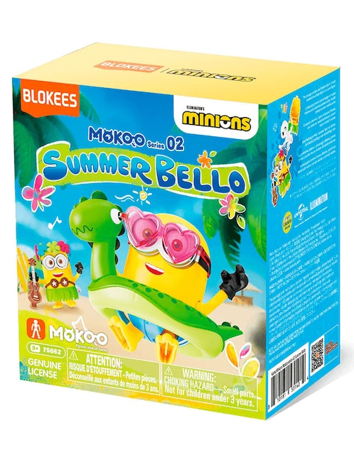 Figura coleccionable articulada Minions 1