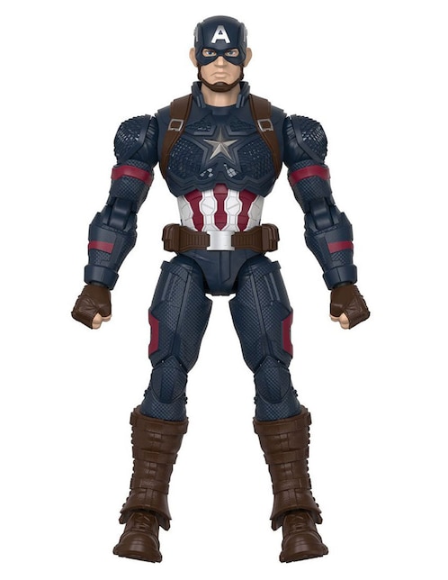 Figura coleccionable articulada Marvel Capitán América 1