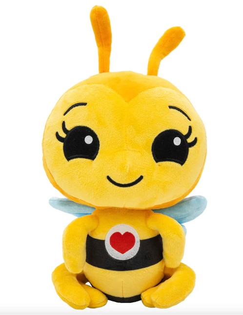 Peluche de abeja Bandai Plim Plim de 35 cm