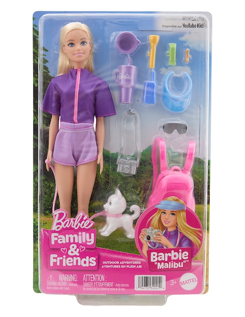 Muñeca Barbie Family & Friends