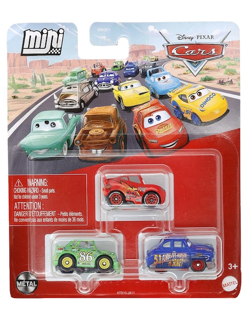 Set de vehículos Cars 1