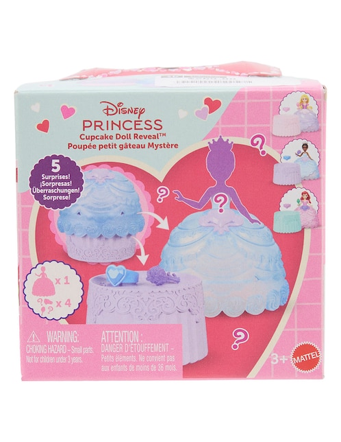Muñeca mini Disney Princesas