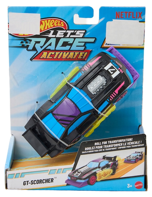 Vehículo transformable GT - Scorcher 1