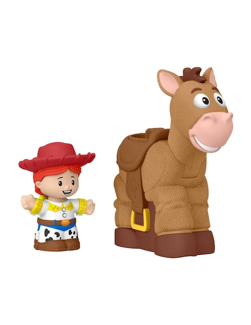 Set de figuras de juguete Toy Story Jessie y Tiro al blanco Little People