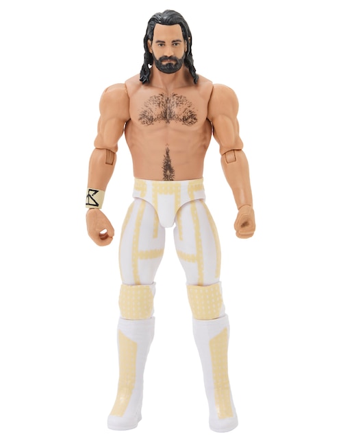 Figura de acción articulada WWE Seth Rollins Mattel