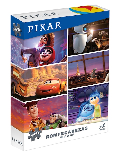Rompecabezas Amistades improbables Pixar 1