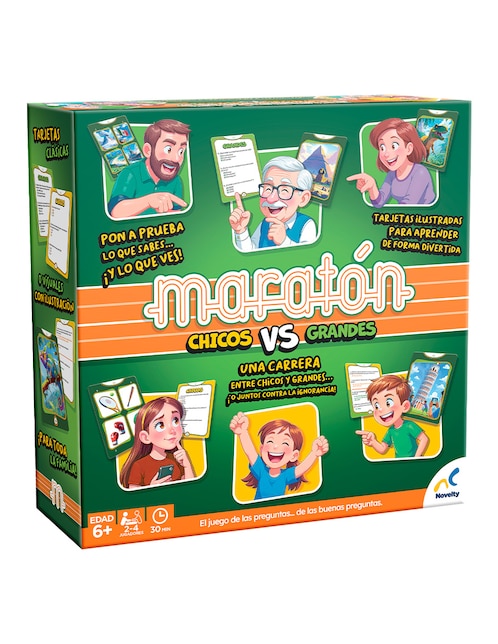 Juego de mesa chicos vs grandes Juegos de Mesa 1