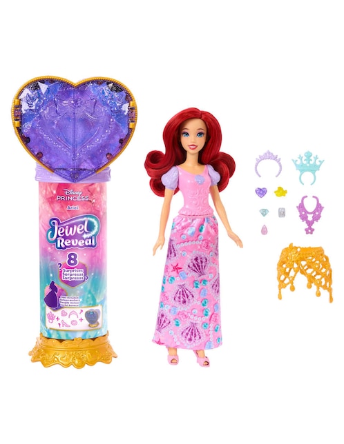 Princesa Ariel Jewel Reveal 1