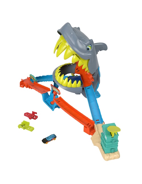 Pista armable Tiburón Hot Wheels: City 1