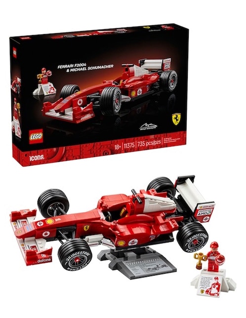 Icons Ferrari F2004 y Michael Schumacher 11375 1