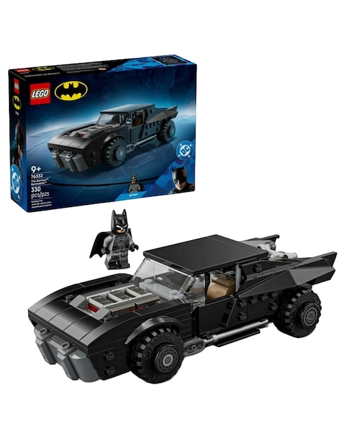 Batmóvil de The Batman 76332 DC 1