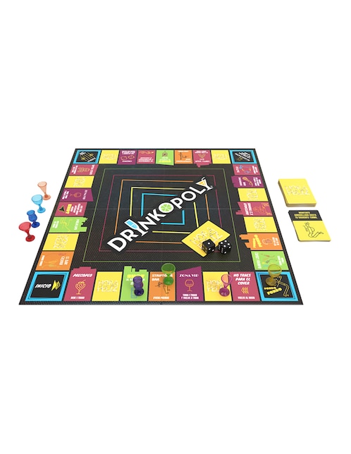 Juego de mesa Drinkopoly 1