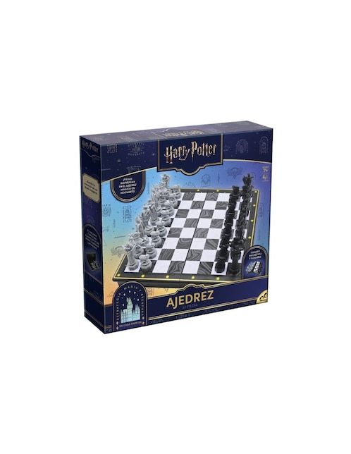 Ajedrez Harry Potter 1