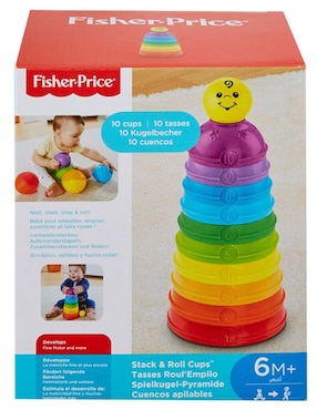 Tazas de Actividades Fisher-Price