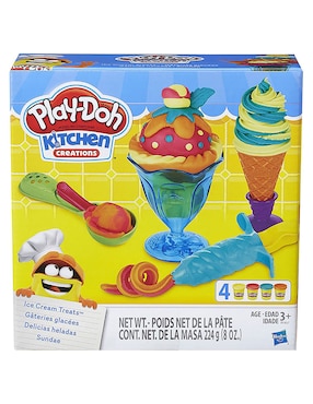 Delicias Heladas Play-Doh