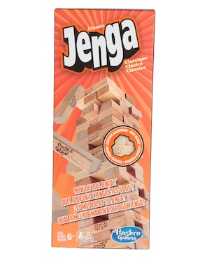 Jenga Clásico Hasbro