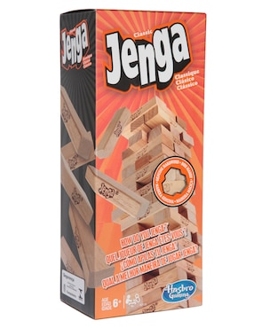 Jenga clásico Hasbro
