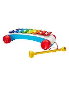 Xilófono de arrastre Fisher Price juego didáctico unisex