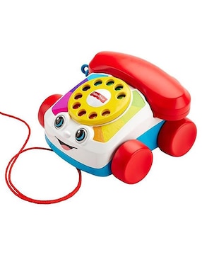 Teléfono Parlanchín Fisher Price juego didáctico infantil unisex