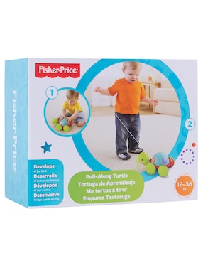 Tortuga de aprendizaje Fisher Price