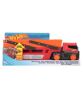 Automóvil Megacamión Hot Wheels