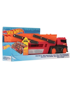 Automóvil Megacamión Hot Wheels
