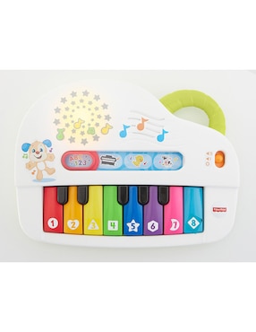 Juguete educativo Fisher-Price Perrito piano sonidos divertidos unisex