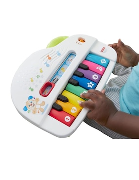 Juguete educativo Fisher-Price Perrito piano sonidos divertidos unisex