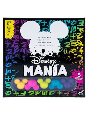 Disney Manía Novelty