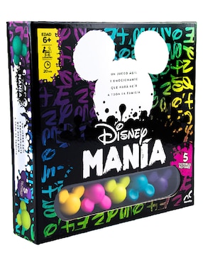Disney Manía Novelty