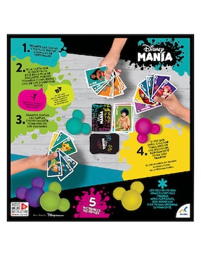 Disney Manía Novelty