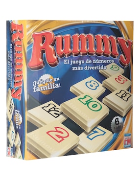 Juego de Mesa Fotorama Rummy Fotorama