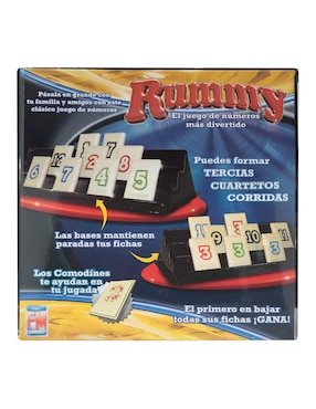 Juego de Mesa Fotorama Rummy Fotorama