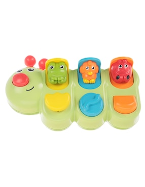 Oruga de Actividades Fisher Price didáctico unisex
