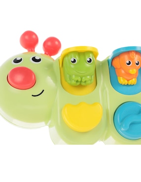 Oruga de Actividades Fisher Price didáctico unisex