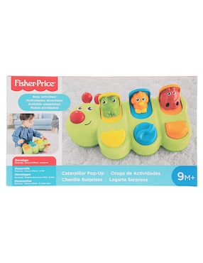 Oruga de Actividades Fisher Price didáctico unisex