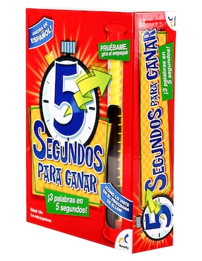5 Segundos Para Ganar Novelty