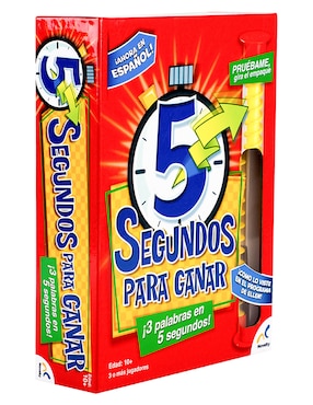 5 Segundos Para Ganar Novelty