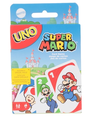 UNO Super Mario Mattel