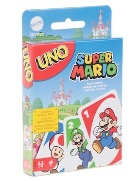 UNO Mario Bros Mattel