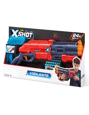Pistola de dardos X-Shot Vigilante