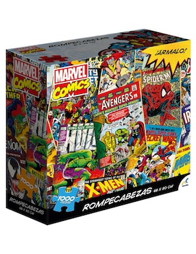 Rompecabezas Novelty Marvel Comics