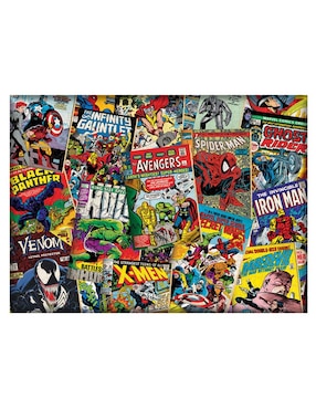 Rompecabezas Marvel Comics Novelty