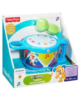 Tambor Fisher Price Drb23