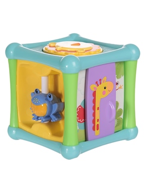 Cubo Animalitos de Actividades Fisher-Price unisex