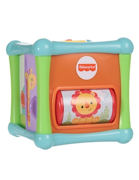 Cubo Animalitos de Actividades Fisher-Price unisex
