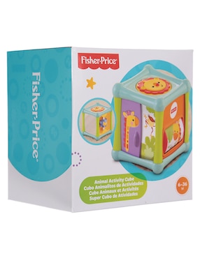 Cubo Animalitos de Actividades Fisher-Price unisex